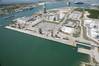 North Cargo Piers 1 and 2 (Photo courtesy of Port Canaveral)