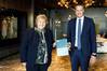 Norway's Prime Minister Erna Solberg with Harald Solberg, CEO of the Norwegian Shipowners' Association (Photo: Norwegian Shipowners' Association)
