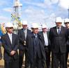 OAO LUKOIL President Vagit Alekperov and ConocoPhillips Chairman and CEO Jim Mulva today participated in a special ceremony on the occasion of the startup of the Yuzhno Khylchuyu (YK) field located in the Nenets Autonomous District.