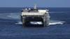 Official U.S. Navy file photo of expeditionary fast transport USNS Fall River (T-EPF 4) underway in the Gulf of Mexico. Courtesy: United States Navy