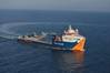 Offshore Contractor Van Oord has taken delivery of the Damen Offshore Carrier 8500 Cable Layer Nexus, which, when all cable laying equipment is installed, is intended to install electricity cables for the Gemini Offshore Wind Farm. (Photo: Damen)