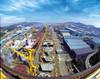 Okpo Shipyard of Daewoo Shipbuilding & Marine Engineering (Photo: Visit Korea)