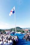 On the 25th anniversary of the transfer of the waterway to Panamanian hands, the Panama Canal held a solemn ceremony. (Source Panama Canal Authority: December 31, 2024)