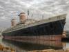 Once one of the world's greatest ships, the SS United States has fallen into a state of disrepair (Photo courtesy of the SS United States Conservancy)