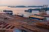 Operators of hulking car carriers are seeking relief from the U.S. Trade Representative's surprise plan to levy port fees on all foreign-built ships in that segment. Credit: Adobe Stock/hit1912