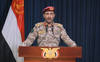 Houthi military spokesperson Yehia Sarea