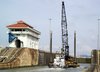 Panama Canal Lock: Photo credit ACP