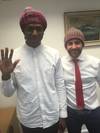 Patrick Silla and Jos Standerwick Photo Mission to Seafarers