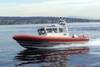 Patrol 28: all-aluminum vessel designed by Kvichak/Amgram Ltd., UK