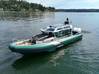 Photo of a security rapid response boat, similar to the vessel that will be  custom built for the Canaveral Port Authority (Photo: Life Proof Boats)