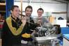 Pictured: Dean Smith, Steve Kartsaklis and Mark Isaacs at MEGT Australian Apprenticeships Center