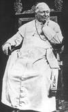 Pope Pius IX (Photo: public domain)