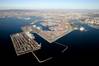 Port of Long Beach from the Air: Photo credit Port of Long Beach