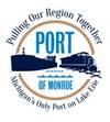 Port of Monroe logo