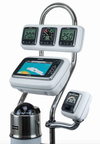 Pre-cut NavPods are for all popular marine electronics manufacturers’ displays Photo by Ocean Equipment