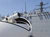 Prototype Laser Weapon on US Warship: Photo credit USN