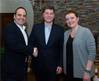 L-R Socrates Theodossiou, Managing Director, Tototheo Group Ltd, Ronald Spithout, President, Inmarsat Maritime and Despina Panayiotou Theodosiou, Managing Director Tototheo Group Ltd Photo Inmarsat