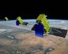 RADARSAT Constellation: Image credit Northrop Grumman