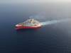 Ramform Titan is one of the 8 seismic vessels under the service agreement between Wärtsilä and PGS. Photo Wartsila