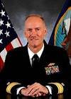 Rear Admiral Kevin R. Slates: Photo credit USN