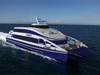 Rendering of the Coastal Cruiser 322 aluminum fast ferry for Cosco Xiamen (Image: CoCo Yachts)