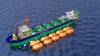 Rendering  of the floating carbon storage and injection unit (FCSIU) – Courtesy of Bumi Armada