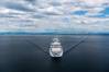 Rendering of the new cruise ship courtesy of Princess Cruises
