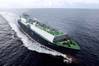 Rendering of VLEC vessel (Credit: Samsung Heavy Industries)