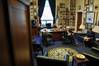 Rep. Coble in his official office: Photo USCG