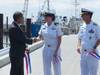 Ribbon-cutting ceremony: Photo USMMA