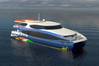 Robust and Efficient Catamaran Ferry for Seychelles Photo Incat Crowther