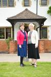 Royal Alfred Seafarers’ Society Employees (L-R) Anne Kasey, Care home Manager and Margaret Brazier, Executive Assistant.