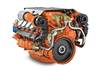 Scania 16 liter V8 EPA Tier 3 engine