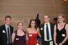     Scholarship winners at the Coast Guard Foundation's DC Dinner