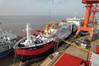 Seaspan Energy’s 7,600m3 LNG bunkering vessel (Credit: Bureau Veritas)