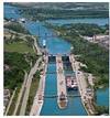 Seaway Locks: Photo credit SLSDC
