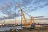 SGC-250, the Sarens’ giant crane nicknamed Big Carl by the Port of Ghent (Credit: Sarens)