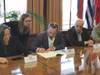 Signing ceremony custom-built TSHD ANP Uruguay