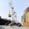 Since 2014, TPS has delivered three Terex Gottwald Model 7 mobile harbour cranes to the Italian terminal operator Lorenzini & C. S.r.l. The third machine will be put into operation mid-November in Lorenziniās terminal in the Port of Livorno. The picture shows similar cranes in a Mediterranean sea port. Photo Terex