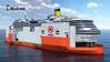 Sketch Dockwise carrying Costa Condordia: Image courtesy of Boskalis