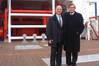 SpecTec CEO Giampiero Soncini with Mr. Ferdinando Tognini, Head of Fincantieri Riva Trigoso shipyard