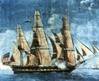 USS Constitution (Watercolor attributed to Michel Felice Corné)