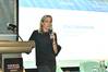 Staci Satterwhite, ABS Wavesight CEO, speaking at the Vision and Value Summit in Singapore. Credit: ABS Wavesight