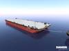 Stan Pontoon 9127 artist impression (Image: Damen)