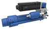 Stand-alone self-contained electro-hydraulic servo axis (SHA): Functionalities identical to that of electromechanical variants. (Image: Bosch Rexroth)