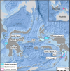 Statoil depiction of Indonesian offshore acreage