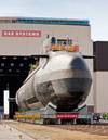 Submarine construction: Photo A&P