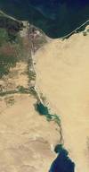 Suez Canal: Photo credit Wiki CCL