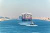 Suez Canal traffic (c) Val Traveller / Adobestock