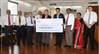 Symbolizing the payment of US $ 584,194,800 to Sri Lanka Ports Authority as the final tranche of the Public-Private Partnership (PPP) investment for Hambantota Port. Photo: Sri Lanka Ports Authority